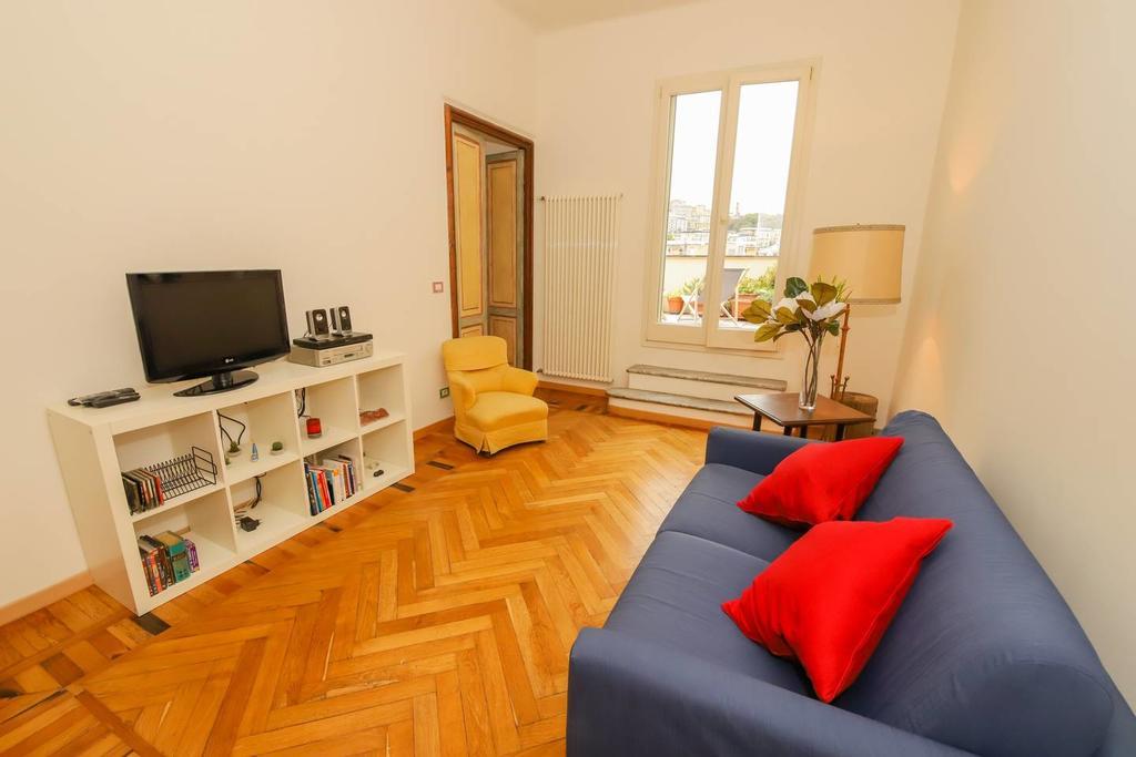 Altido Apt For 3 With Rooftop Balcony And Lovely Cityview Genova Esterno foto